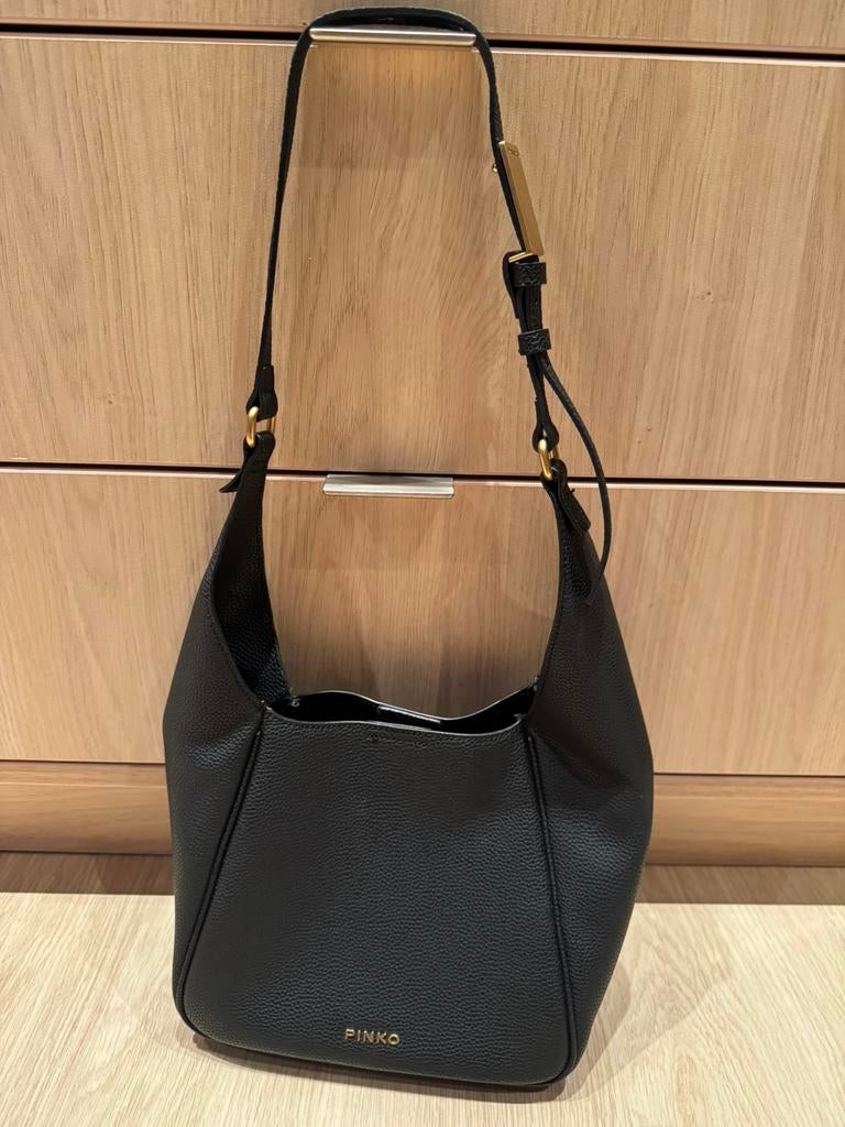 Pinko Hobo Bag zwart, Ophalen of Verzenden, Nieuw, Zwart, Schoudertasje