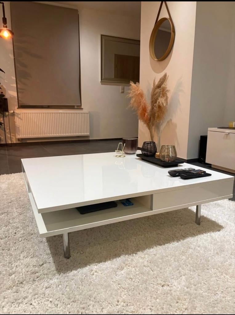 Table basse salon, Maison & Meubles, Tables | Tables de salon, Moins de 50 cm, 50 à 100 cm, Enlèvement, 50 à 100 cm