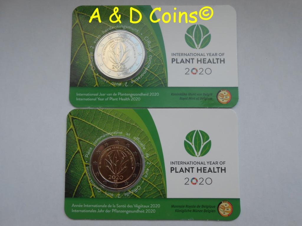 Belgie 2 Euro coincard 2020, Enlèvement ou Envoi, Belgique, 2 euros, Monnaie en vrac