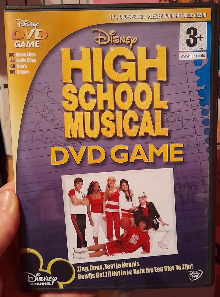 Dvd game high school musical, Ophalen of Verzenden, Zo goed als nieuw