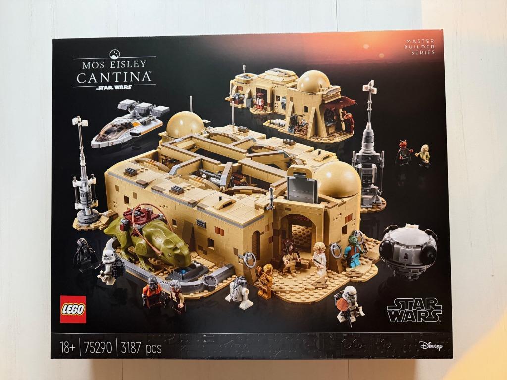 LEGO Star Wars 75290 Cantina de Mos Eisley | NEUF, Enlèvement ou Envoi, Neuf, Ensemble complet, Lego