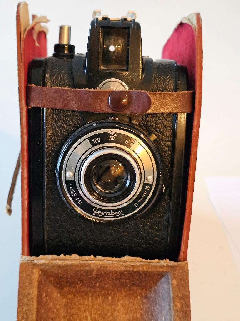 gevaert gevabox camera, Ophalen of Verzenden