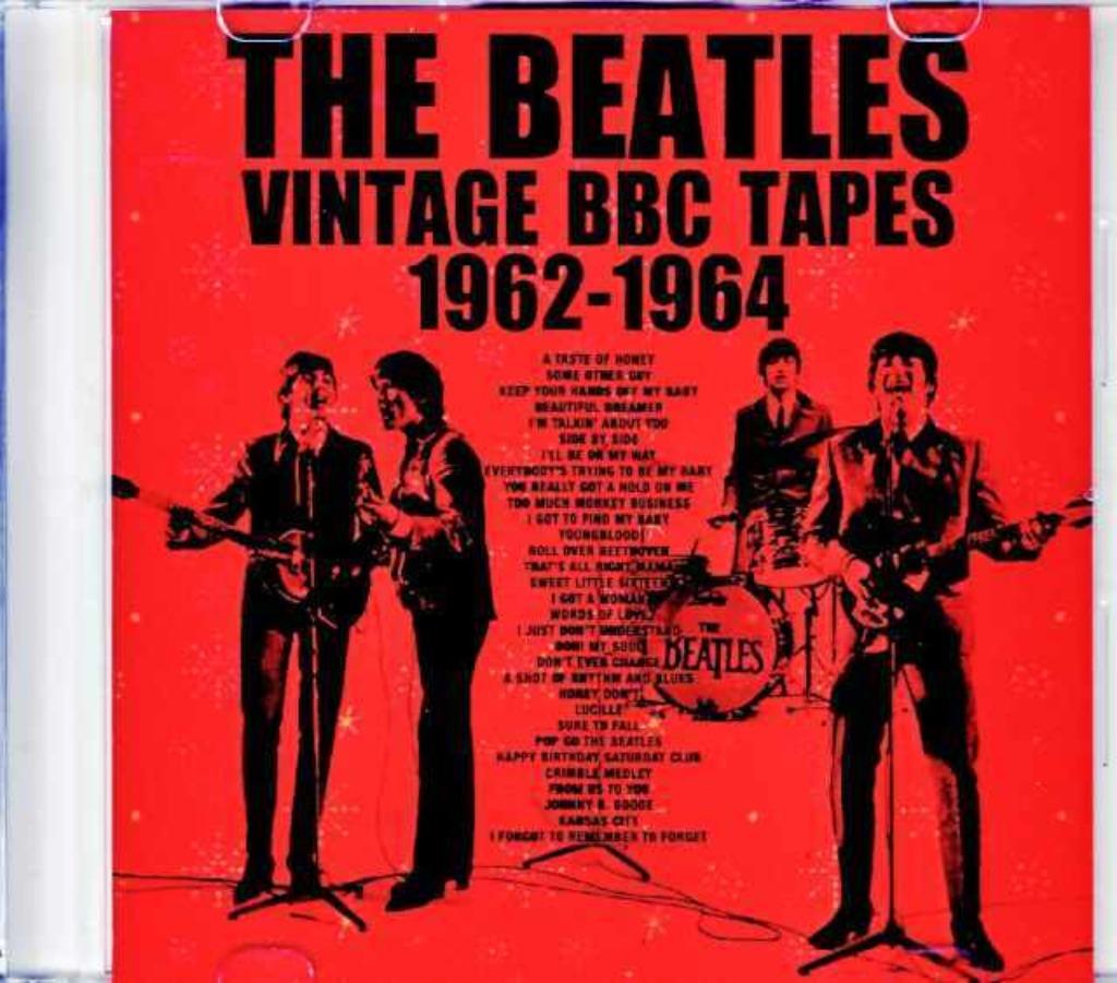 CD BEATLES - Vintage BBC-tapes 1962 - 1964, Verzenden, Nieuw in verpakking