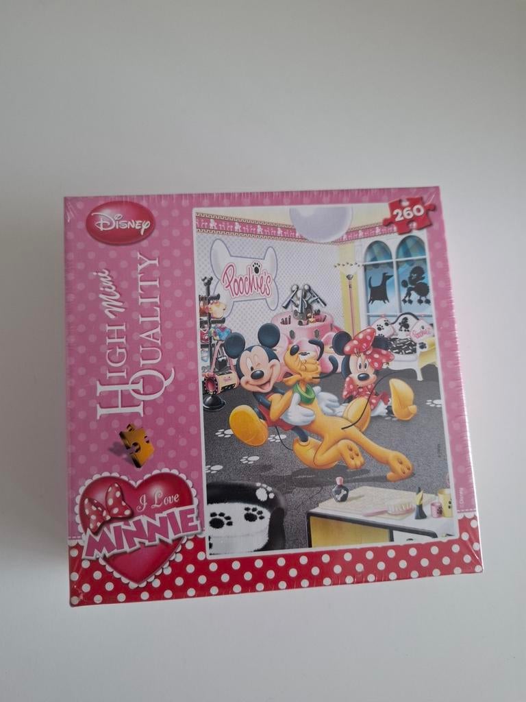 Nieuwe mini puzzel Disney Mickey mouse 260 stukken, Kinderen en Baby's, Speelgoed | Kinderpuzzels, Ophalen of Verzenden, Meer dan 50 stukjes