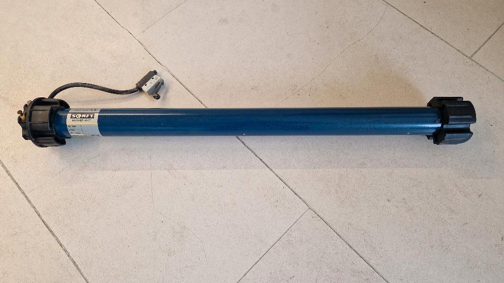 SOMFY LT50 buismotor 'Mariner 40/17', Tuin en Terras, Zonneschermen, Ophalen, Gebruikt, Screen, Elektrisch