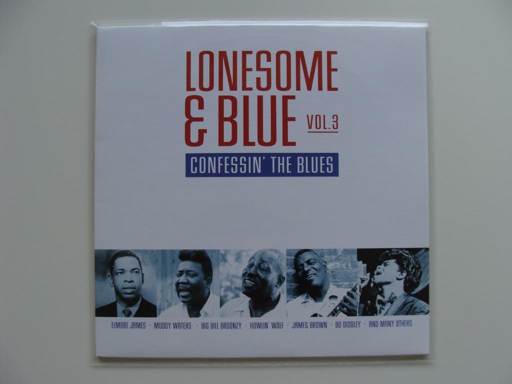 Various – Lonesome & Blue Vol.3 Confessin'The Blues (2019), Cd's en Dvd's, Vinyl | Jazz en Blues, Ophalen of Verzenden, 1980 tot heden