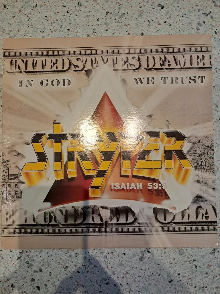 Stryper...in god we trust  1988 heavy metal!!!MINT new, Verzenden, Zo goed als nieuw, Heavy metal