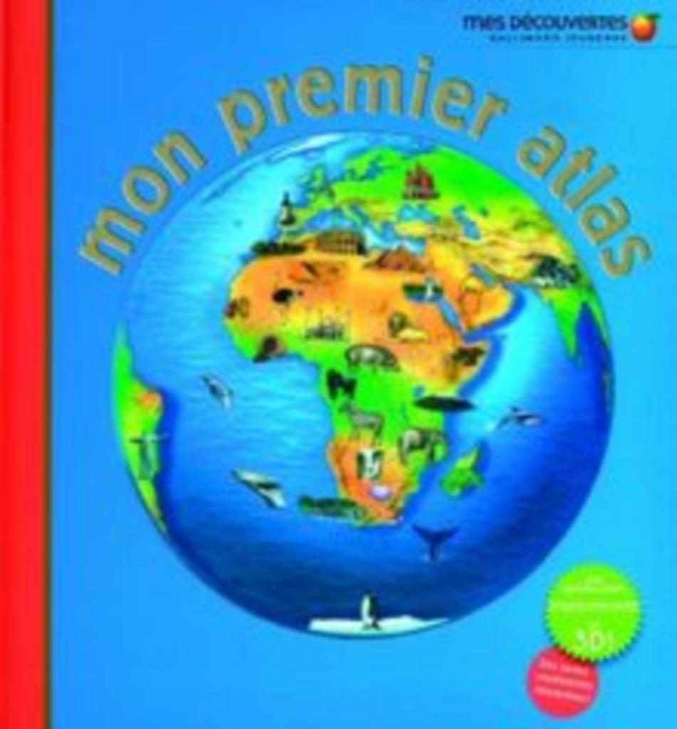 Mon premier atlas mes grandes découvertes 6/9 ans tb++, Enlèvement ou Envoi, Comme neuf
