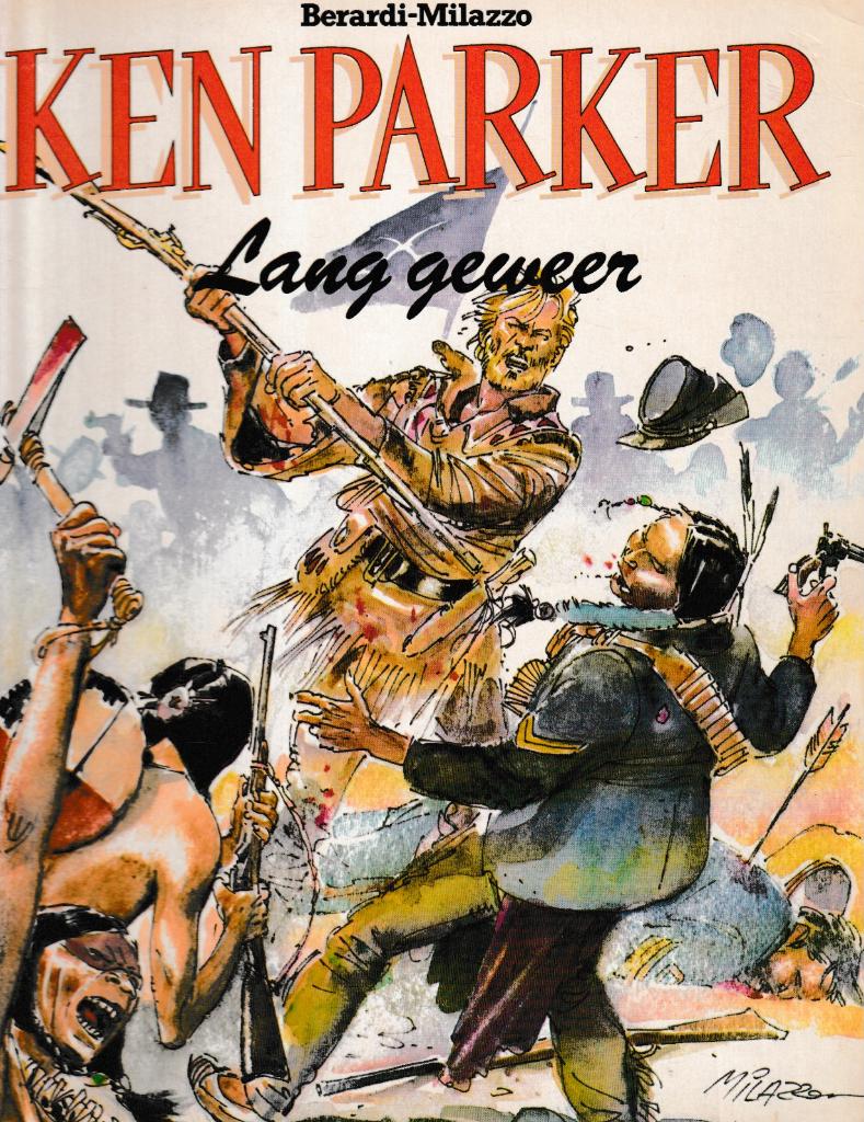 Strip : Ken Parker nr. 1 - Lang geweer., Verzenden