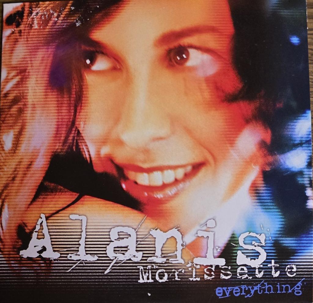cd single Alanis Morissette - Everything, Ophalen of Verzenden, Gebruikt