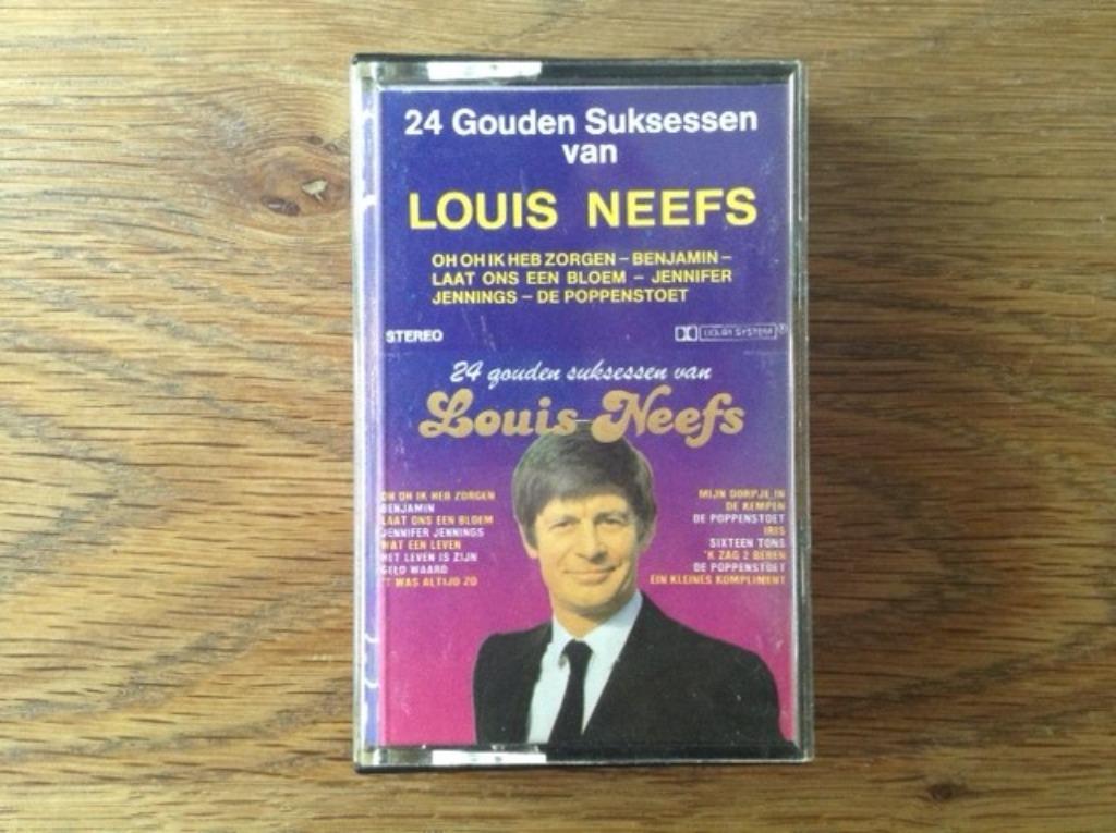 muziekcassette louis neefs, Enlèvement ou Envoi, En néerlandais, 1 cassette audio, Originale