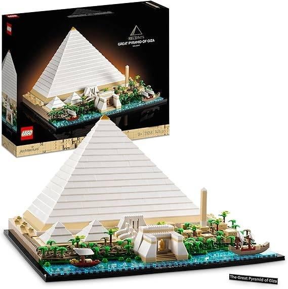 LEGO Architectuur | piramide van Gizeh | GRATIS LEVERING, Kinderen en Baby's, Speelgoed | Duplo en Lego, -, Verzenden, Nieuw, LEGO