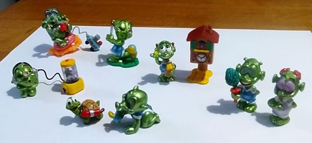 jouets Kinder Surprise années 90, Enlèvement ou Envoi, Utilisé, Figurines