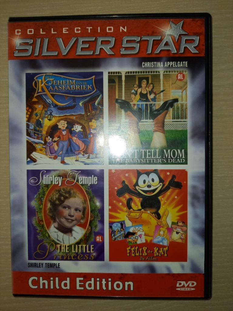 DVD 'Collection Silverstar - Child Edition', Cd's en Dvd's, Gebruikt, Overige genres, Ophalen of Verzenden, Vanaf 6 jaar