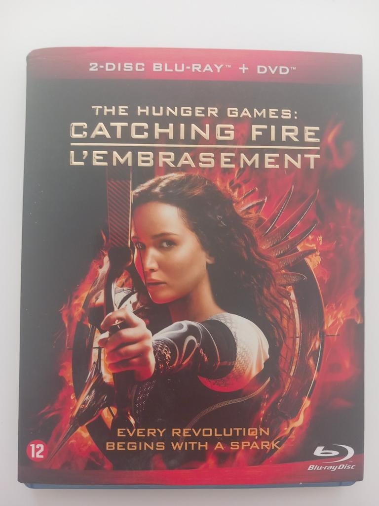 Blu-Ray The Hunger Games (Avonturenfilm), Ophalen of Verzenden, Zo goed als nieuw