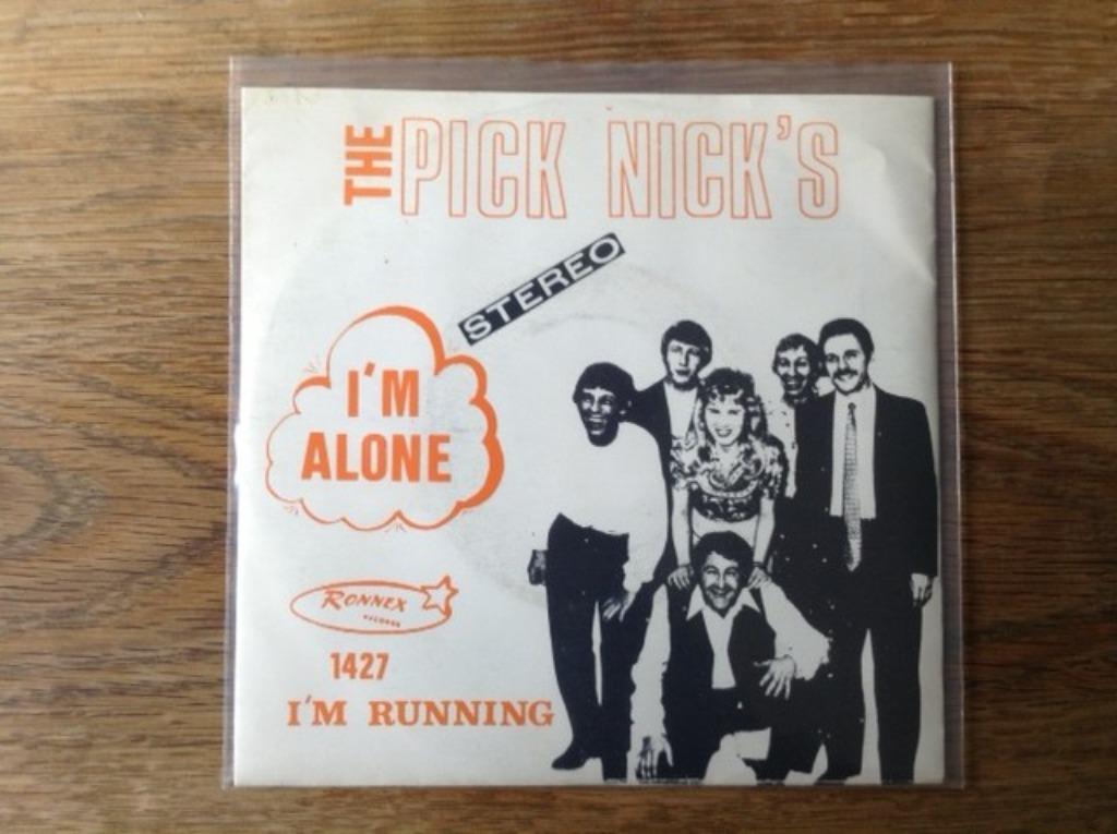 single the pick nick's, CD & DVD, Vinyles Singles, Single, Pop, 7 pouces, Enlèvement ou Envoi