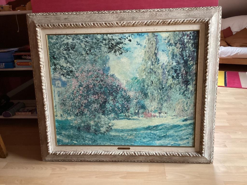 Reproduction Claude Monet, Enlèvement