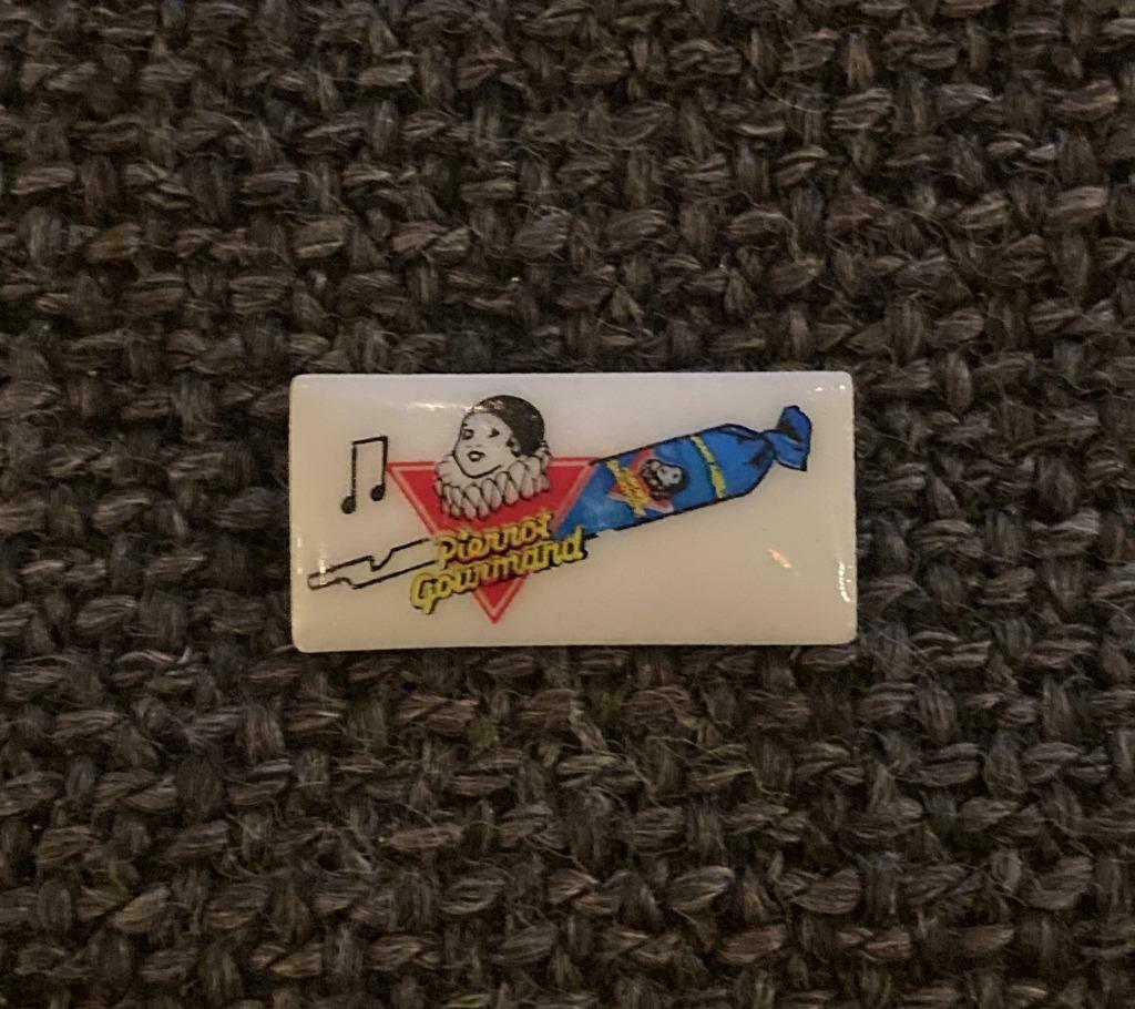 PIN - PIERROT GOURMAND, Envoi, Utilisé, Marque, Insigne ou Pin's