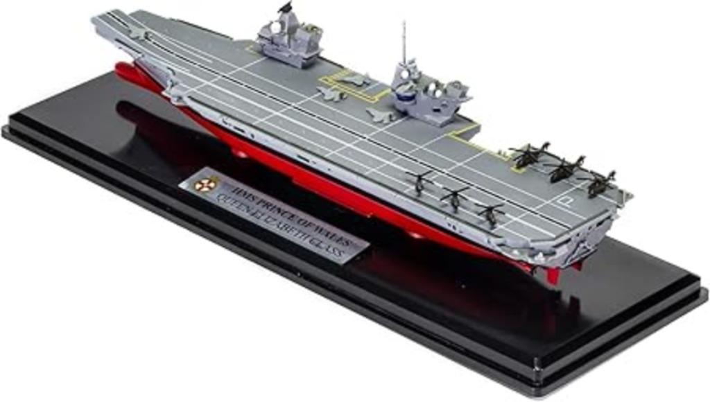 Queen Elizabeth vliegdekschip Modelbouw GRATIS LEVERING, Overige merken, 1:200 of kleiner, -, Verzenden
