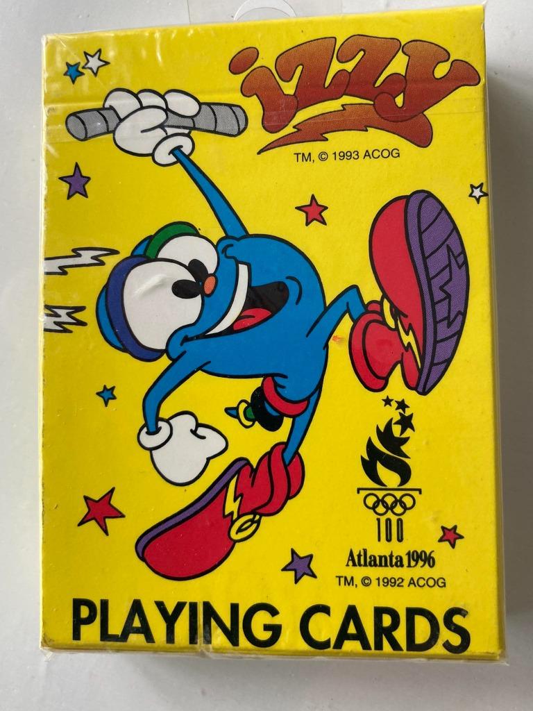 speelkaarten " Atlanta 1996 ", Enlèvement ou Envoi, Neuf, Carte(s) à jouer