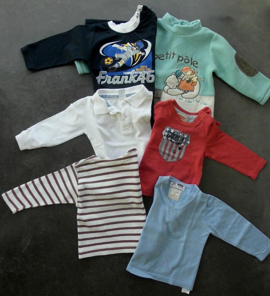 LOT de Vêtements Garçon  Taille 68/74, Enlèvement ou Envoi, Utilisé, Garçon, Pull ou Veste