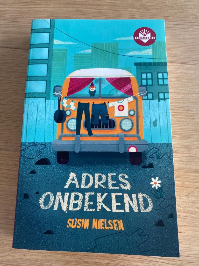 Adres onbekend -  Susin Nielsen, Ophalen, Zo goed als nieuw