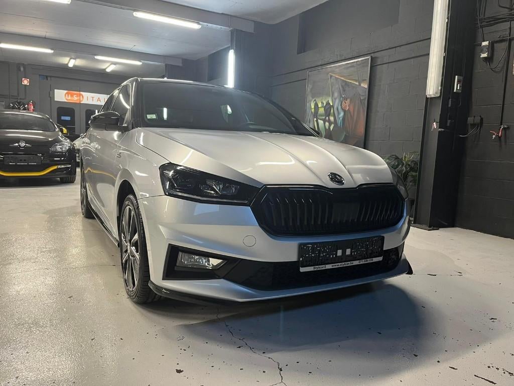 SKODA FABIA **MONTE CARLO** BOITE AUTO** 12 MOIS DE GARANTIE, Auto's, Automaat, Stof, Parkeersensor, Bedrijf