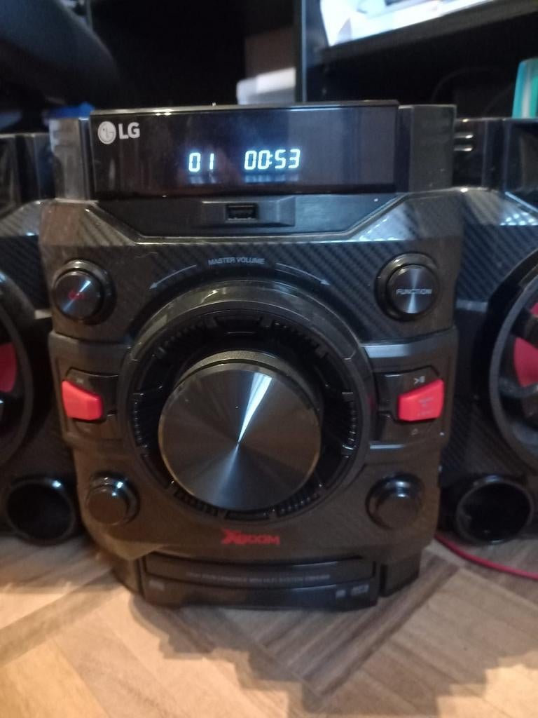 LG stereoketen, Audio, Tv en Foto, Stereoketens, Ophalen, Zo goed als nieuw