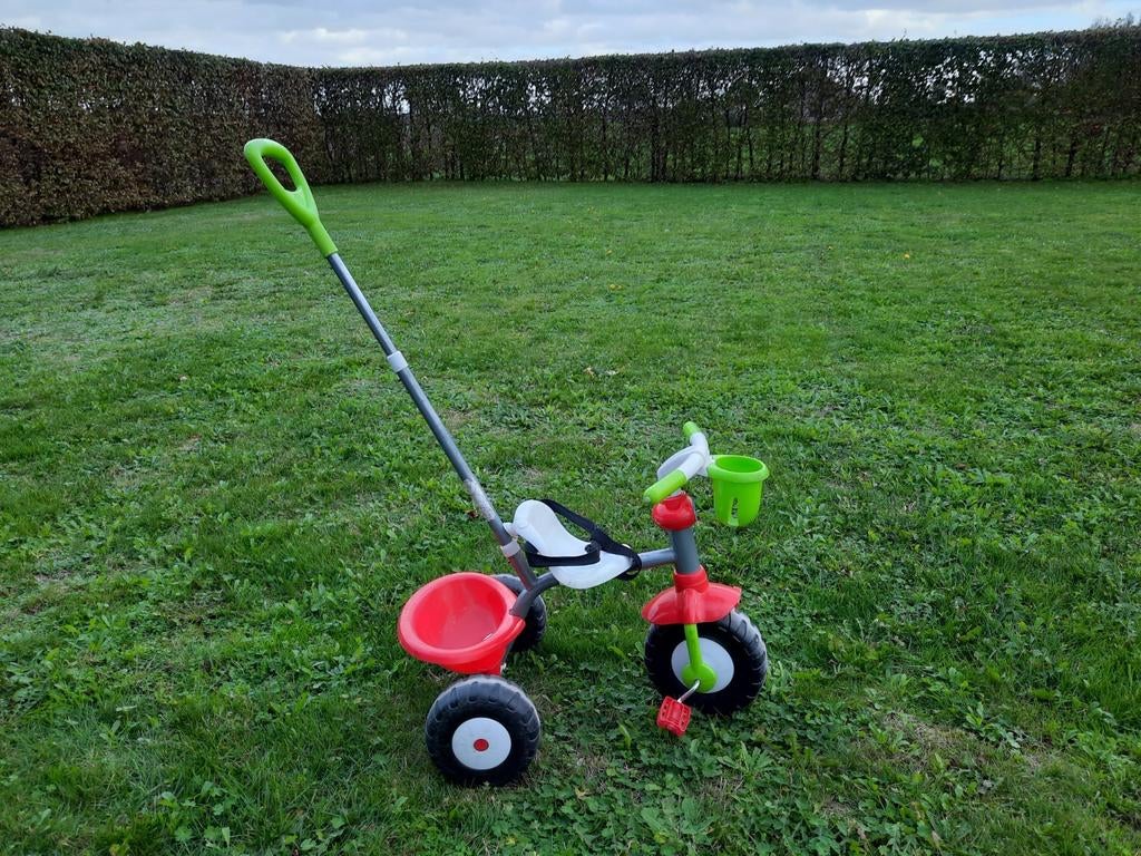 Driewieler met duwstang, Kinderen en Baby's, Ophalen, Zo goed als nieuw