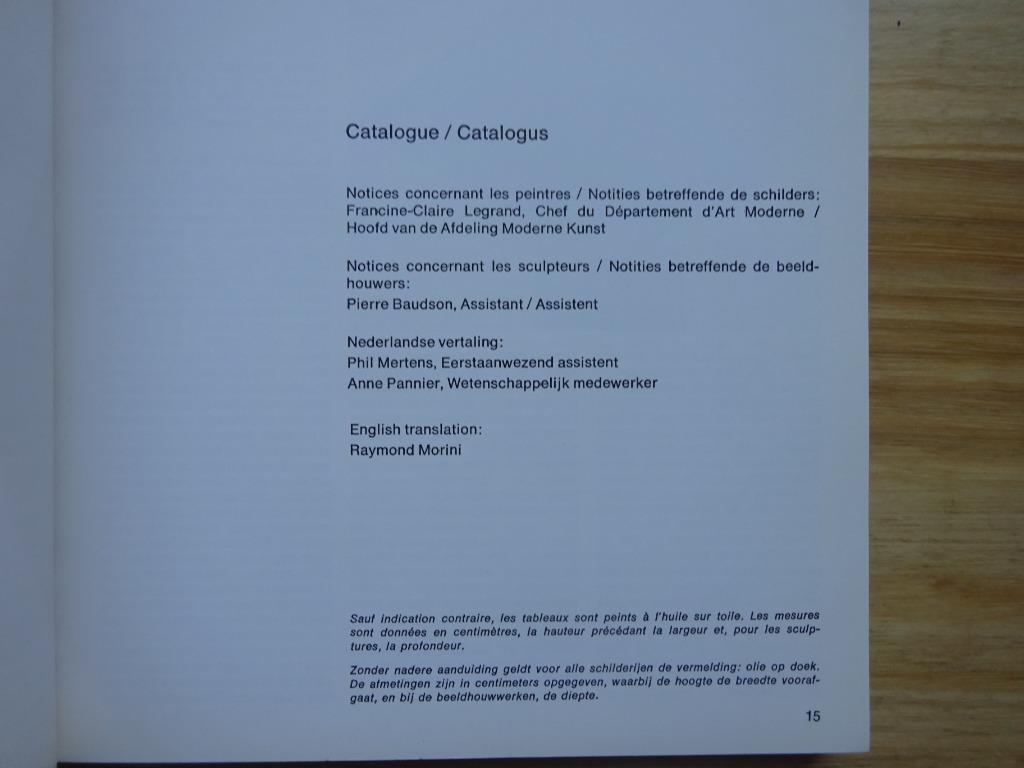 Kunst van de twintigste eeuw 1977 PSK Brussel, Boeken, Ophalen of Verzenden, Zo goed als nieuw, Schilder- en Tekenkunst