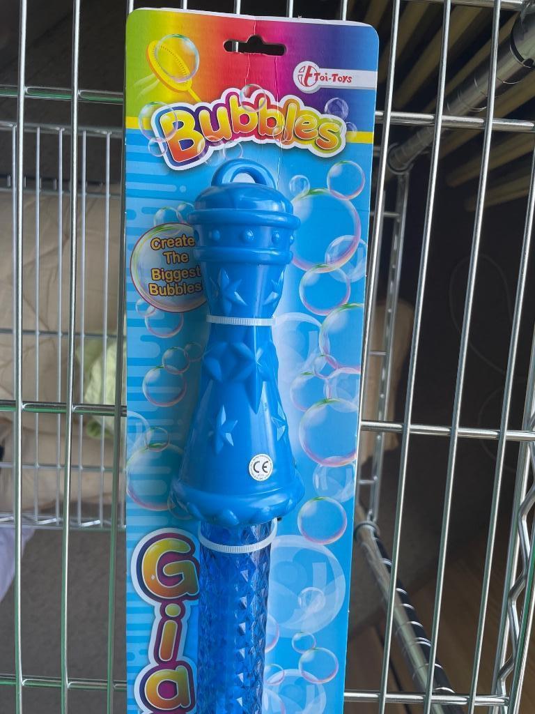 Soufflez des bulles géantes NOUVEAU, Enlèvement, Neuf