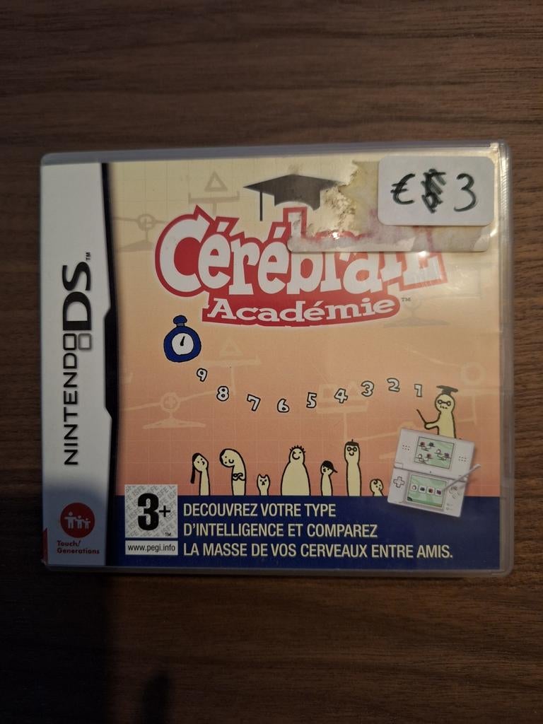 Big Brain Academy Nintendo DS, Gebruikt, Overige genres, 1 speler, Ophalen of Verzenden
