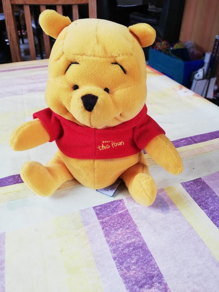 Winnie the Pooh knuffel, Ophalen of Verzenden