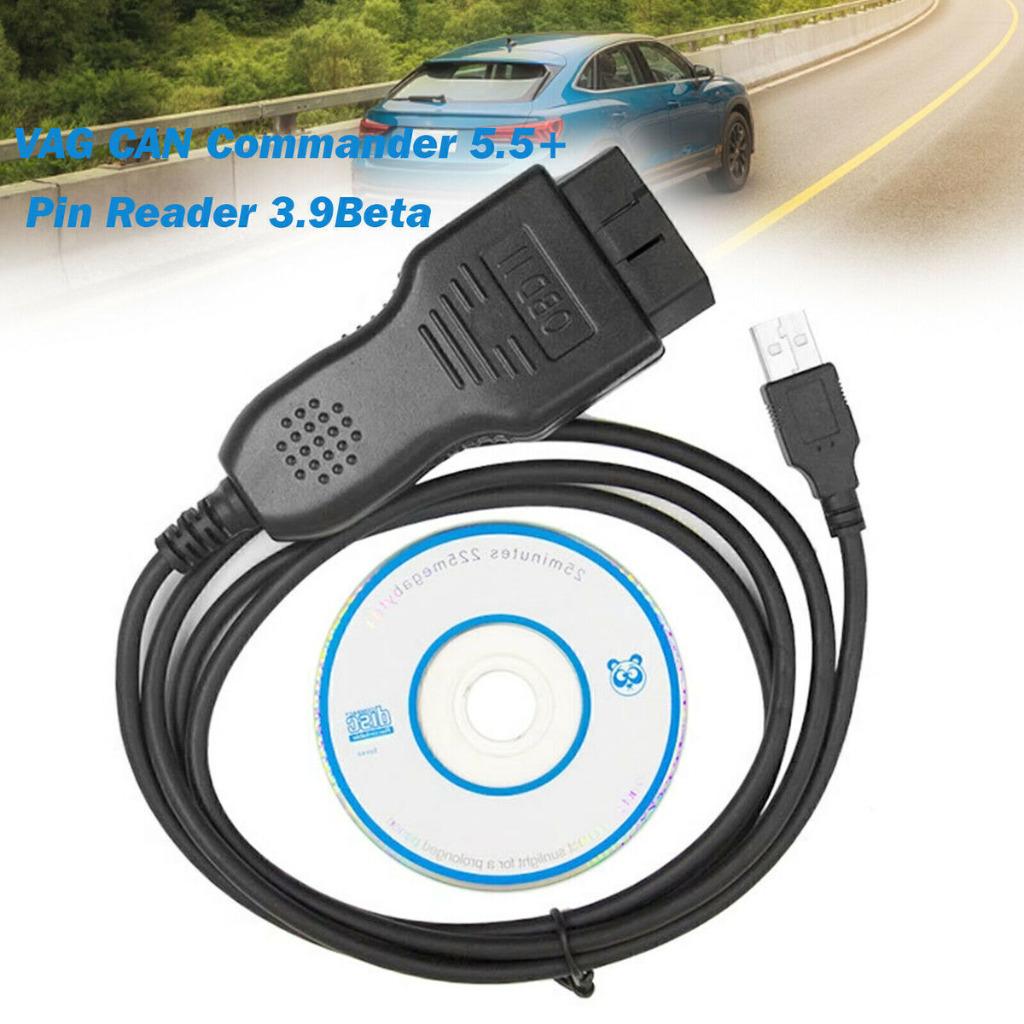 VAG K-CAN 5.5 + PIN reader IMMO KM Correctie tool, Auto diversen, Tuning en Styling, Ophalen of Verzenden
