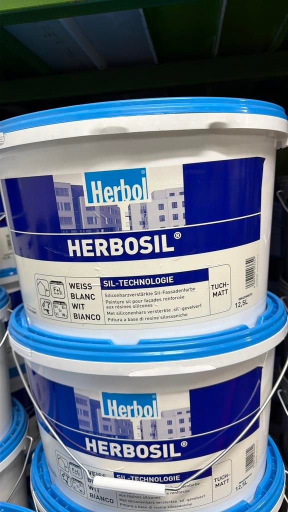 12,5 l Herbol Herbosil gevel, Ophalen, Nieuw, Verf