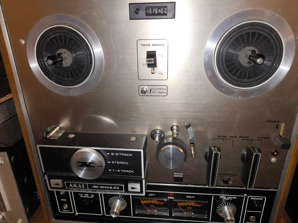 MAKAI X 201 D, Audio, Tv en Foto, Bandrecorder, Ophalen of Verzenden