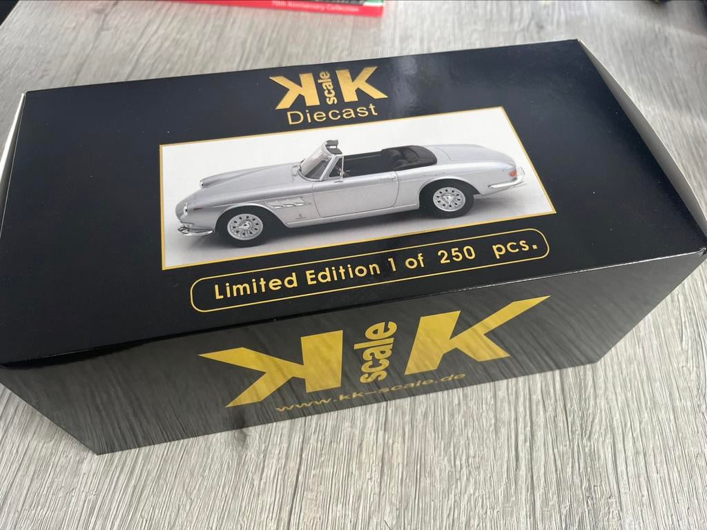1/18 K&K Ferrari 275 GTS, Enlèvement, Comme neuf
