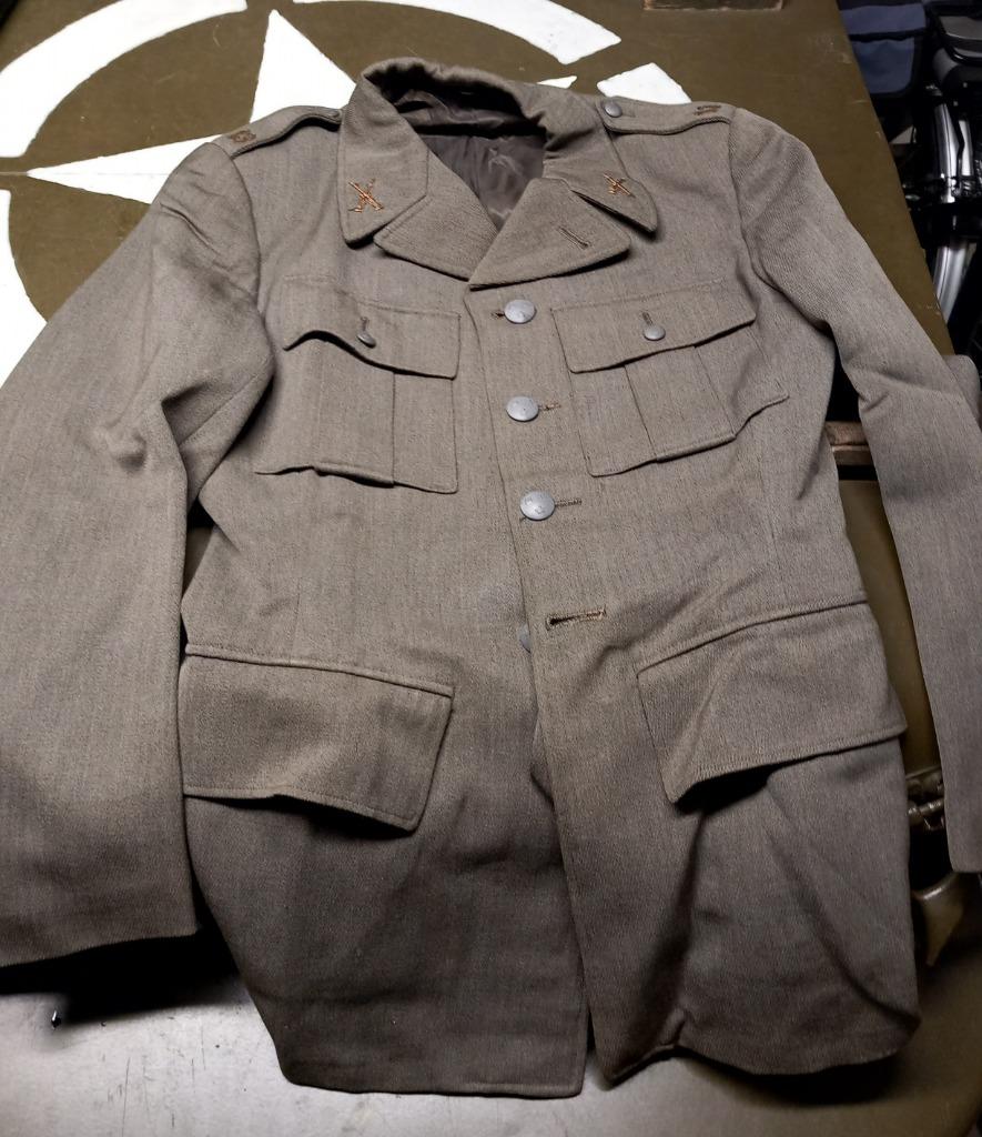 Zweeds leger militair Uniform jas, Ophalen of Verzenden, Landmacht, Overige typen