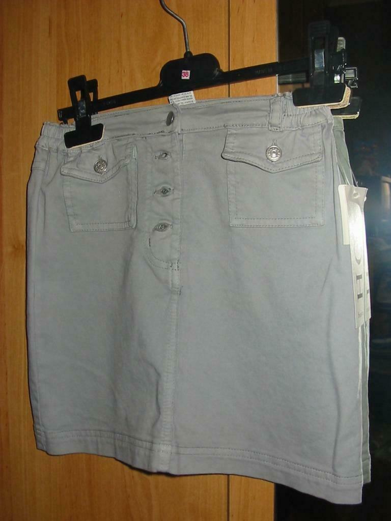 Nieuw grijs rokje,kort model 12j(etiket hangt er nog aan), Ophalen of Verzenden, Nieuw