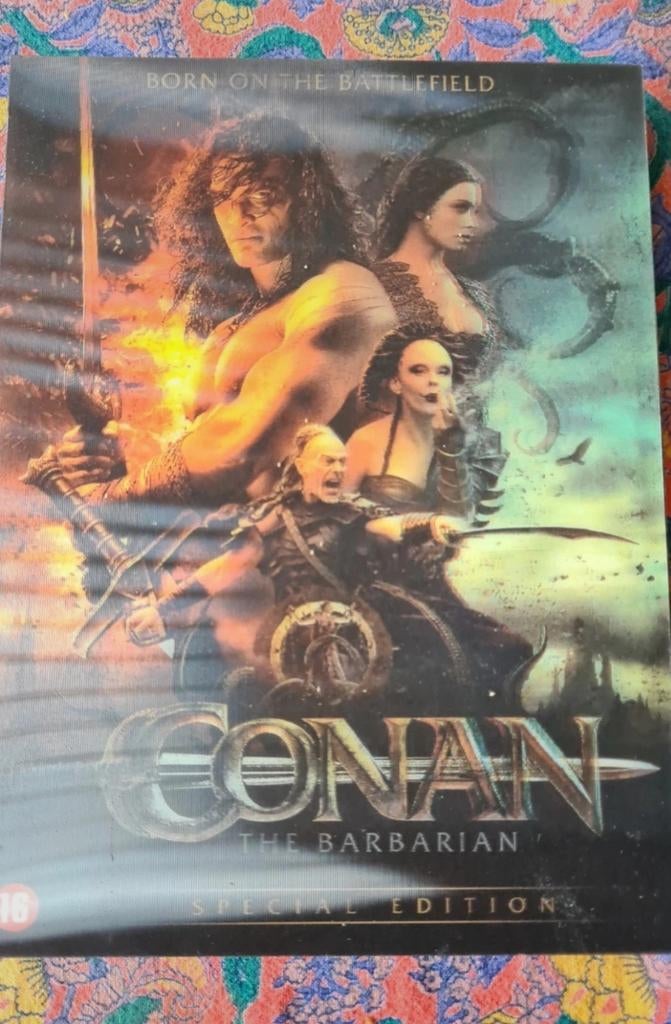 Conan the Barbarian Special edition (2011), Ophalen of Verzenden, Zo goed als nieuw