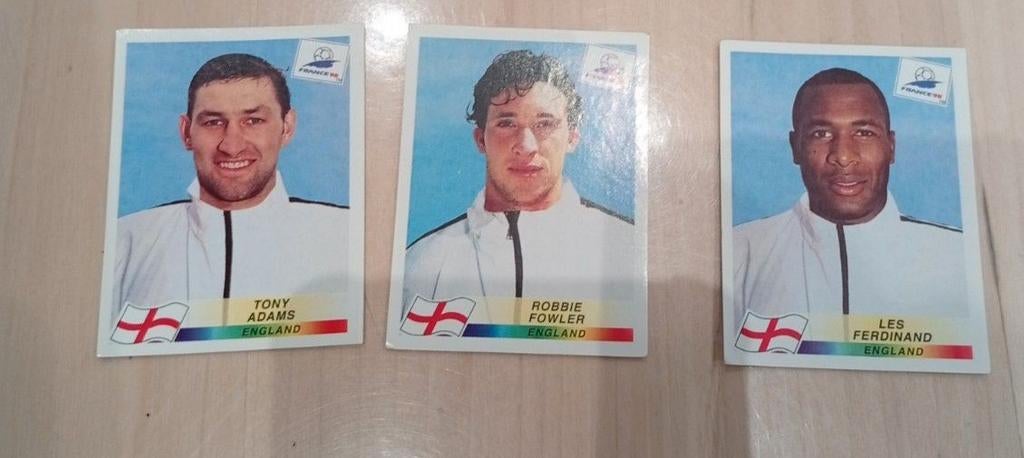 Stickers France 98 Panini, Enlèvement ou Envoi