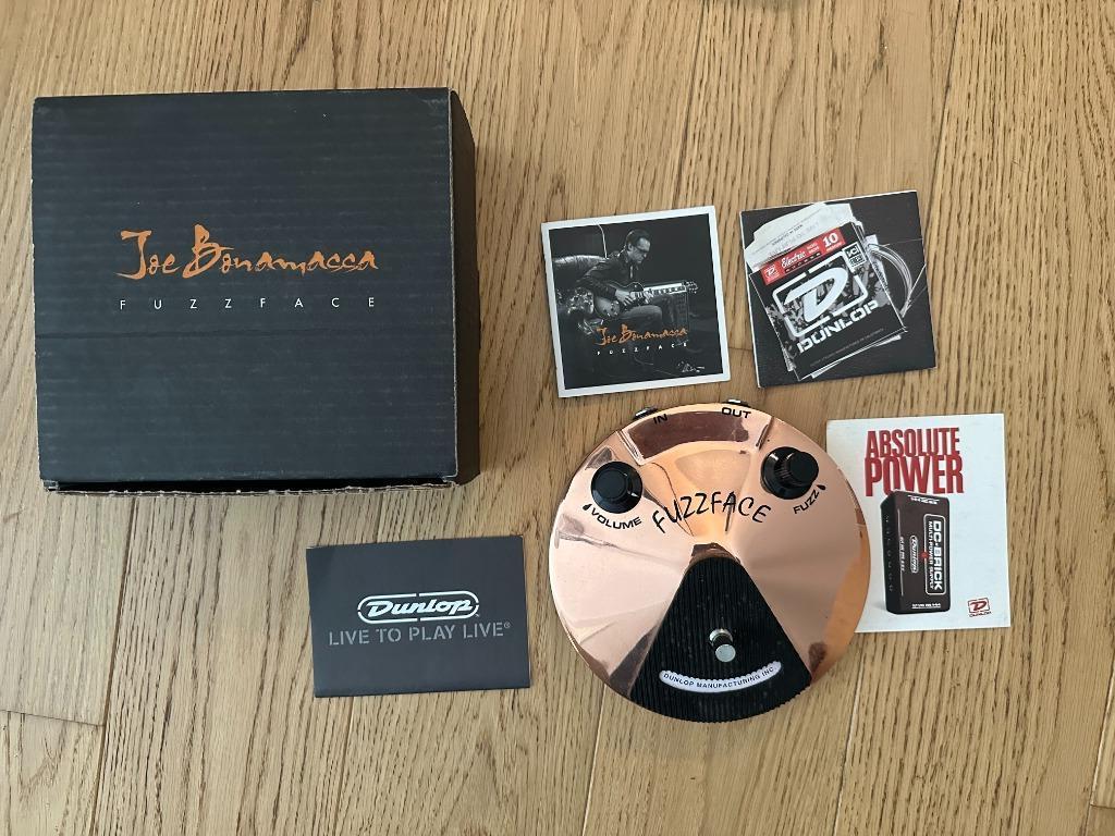 Fuzz Face JB-F3 Joe Bonamassa, Ophalen of Verzenden, Gebruikt