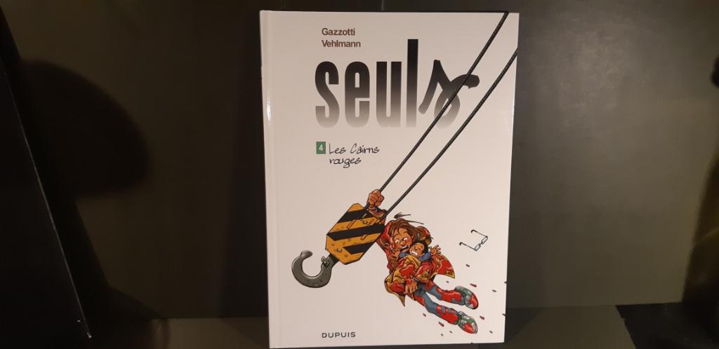 Seuls      4 Les Cairns rouges, Livres, BD, Enlèvement, Neuf