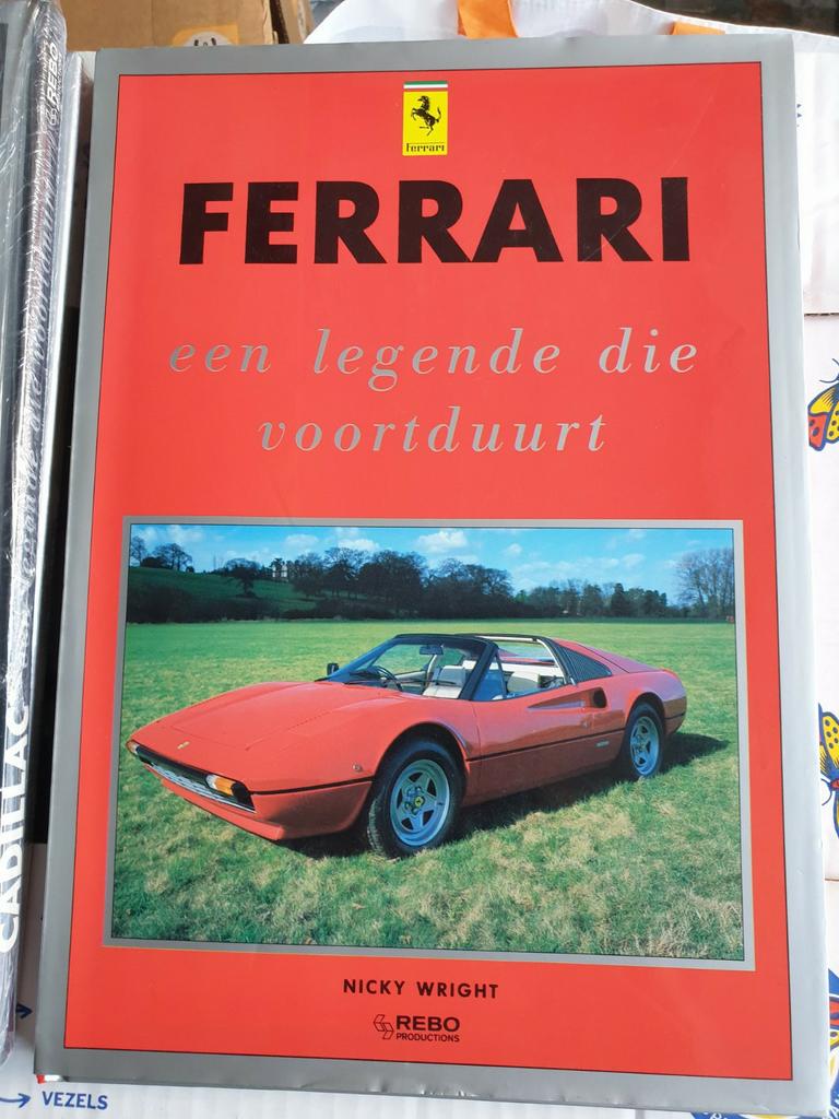Wright - Ferrari een legende die voortduurt, Livres, Autos | Livres, Enlèvement ou Envoi, Comme neuf, Ferrari, Wright