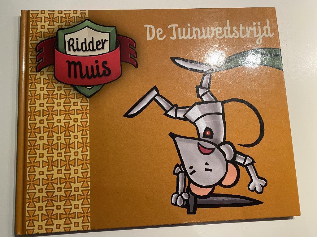 Kinderboek Ridder Muis + Trol en het Pietertje, Boeken, Ophalen, Fictie algemeen, Jongen of Meisje, Zo goed als nieuw