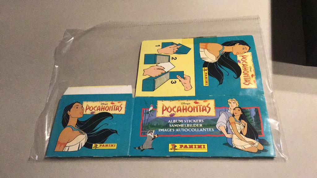 Panini Pocahontas (z8a), Collections, Enlèvement ou Envoi, Comme neuf, Bande dessinée ou Dessin animé