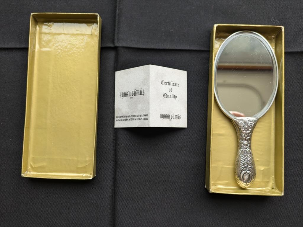 Miroir à main vintage en édition limitée, Enlèvement ou Envoi, Neuf