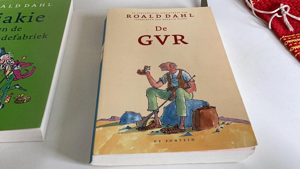 3 boeken Roald dhal, Boeken, Ophalen of Verzenden, Zo goed als nieuw