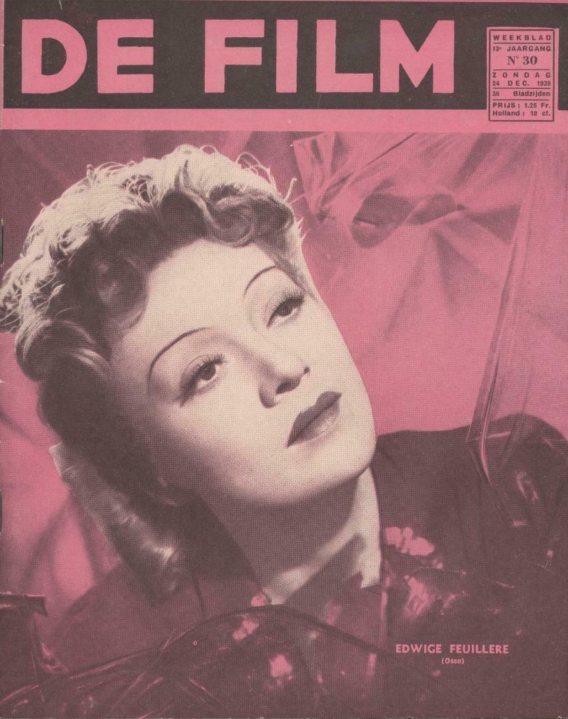 De Film (weekblad, jaargang 13, n° 30, 1939, Patria), Enlèvement ou Envoi