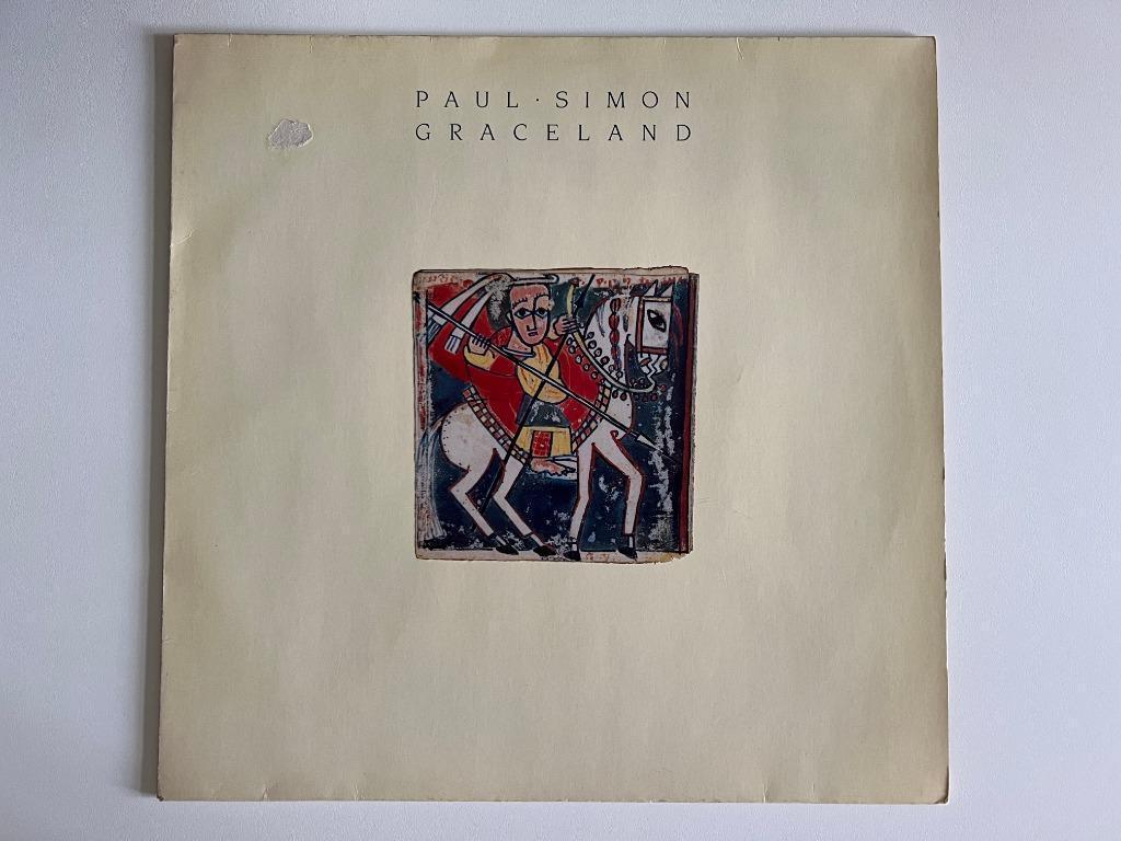 Vinyle 33 tours Paul Simon Graceland, CD & DVD, Vinyles | Pop, Utilisé, Enlèvement ou Envoi